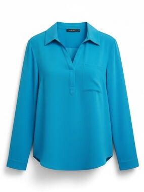 Pullover Tunic Blouse